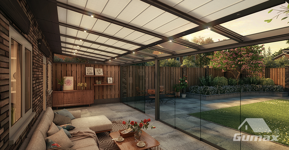 A luxurious carport in your own comfortable style